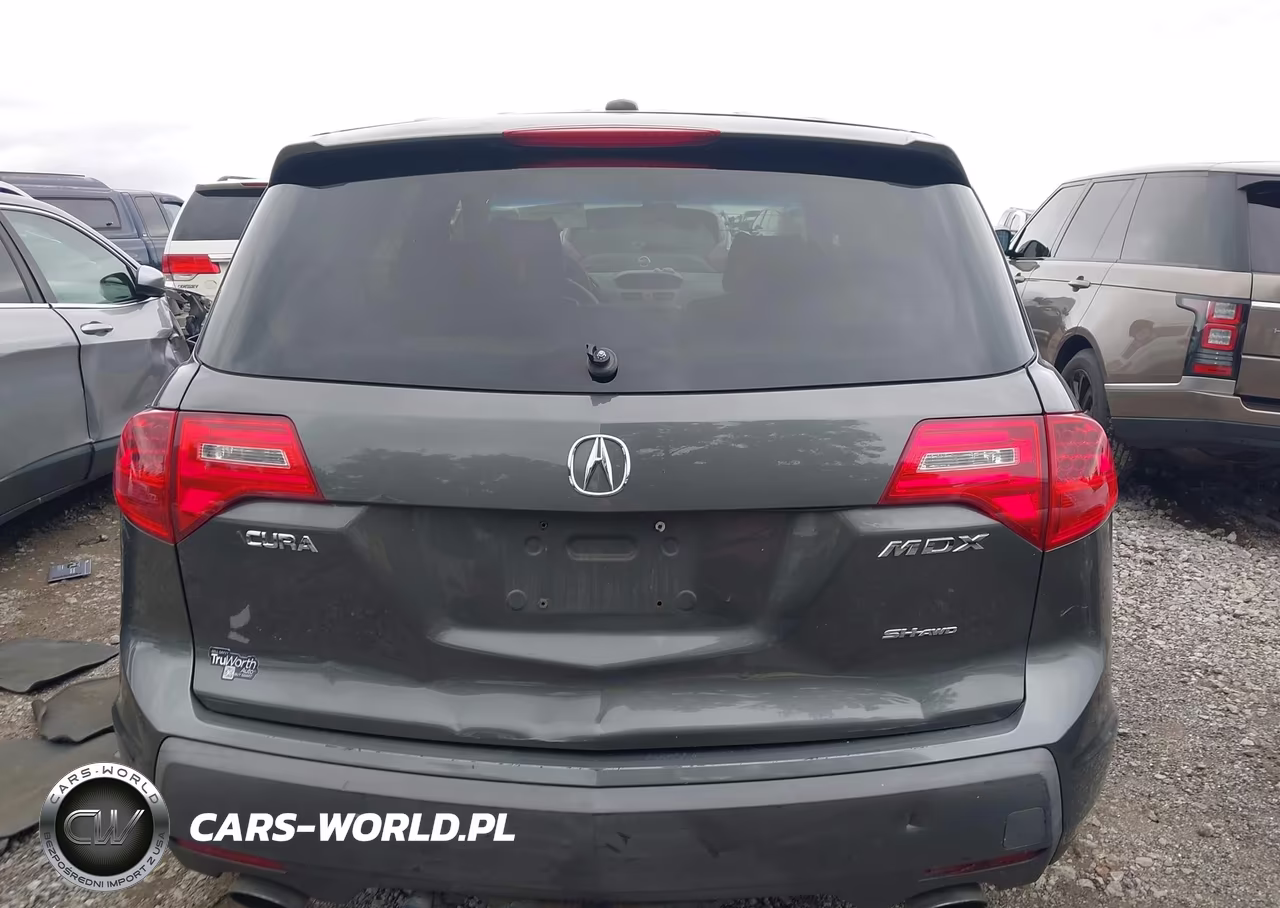 2007 Acura Mdx VIN:2HNYD282X7H508551 - 16