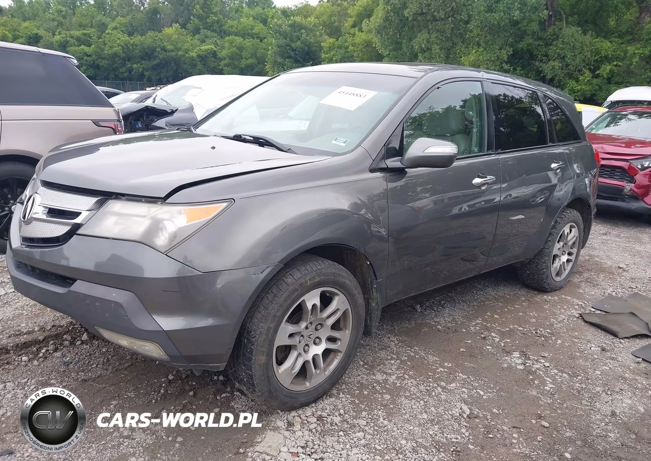 2007 Acura Mdx VIN:2HNYD282X7H508551 - 2