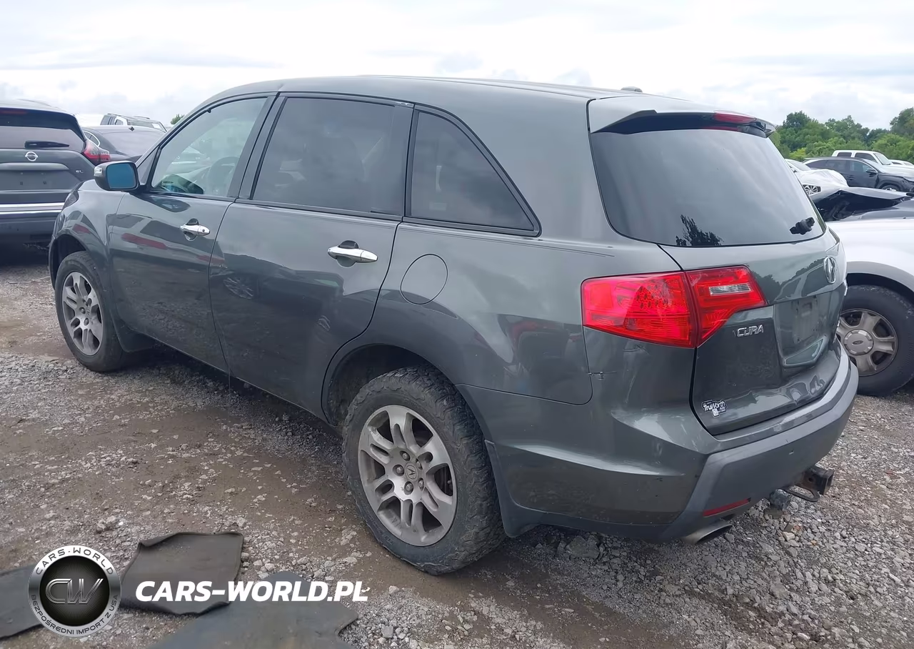 2007 Acura Mdx VIN:2HNYD282X7H508551 - 3