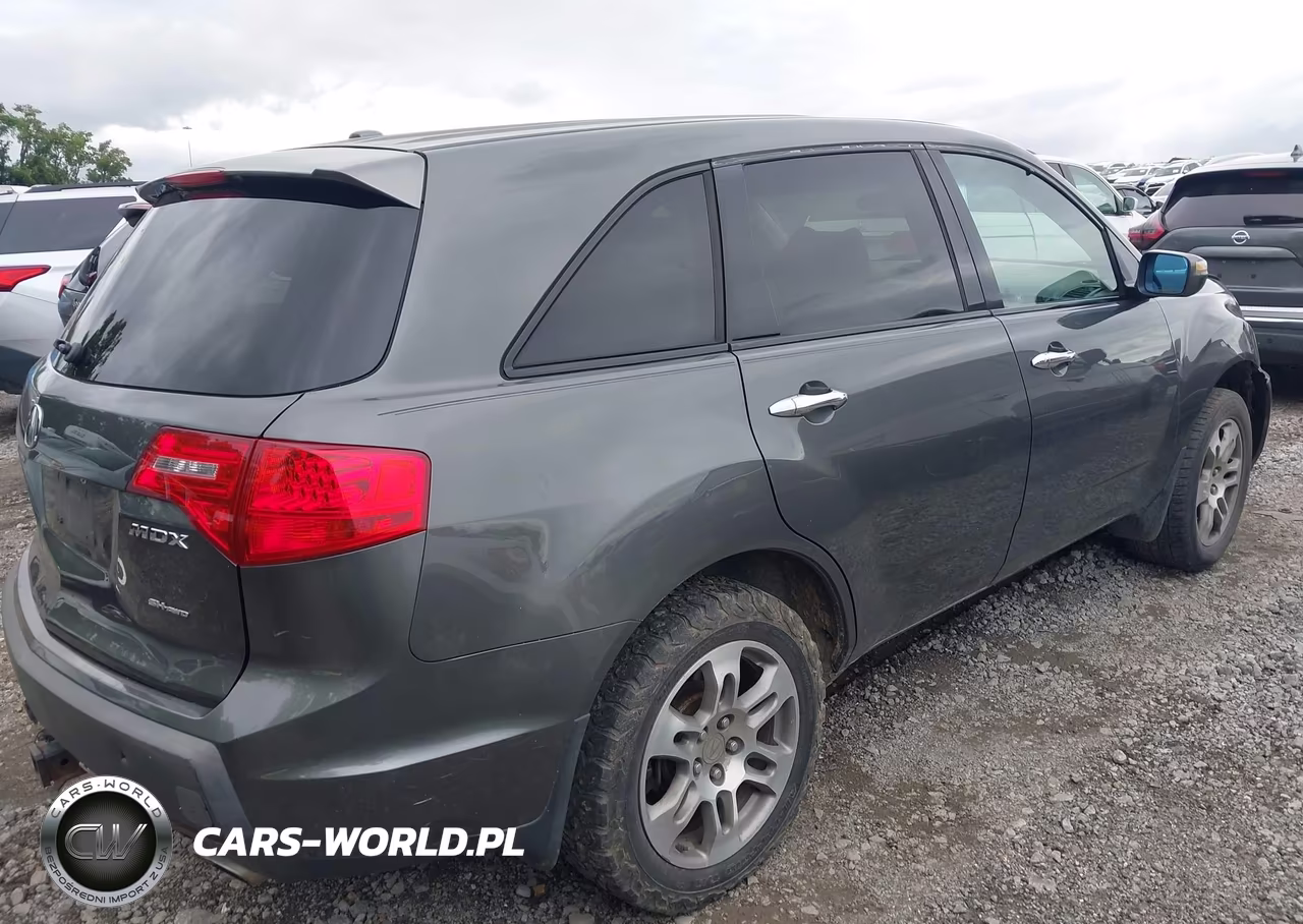 2007 Acura Mdx VIN:2HNYD282X7H508551 - 4