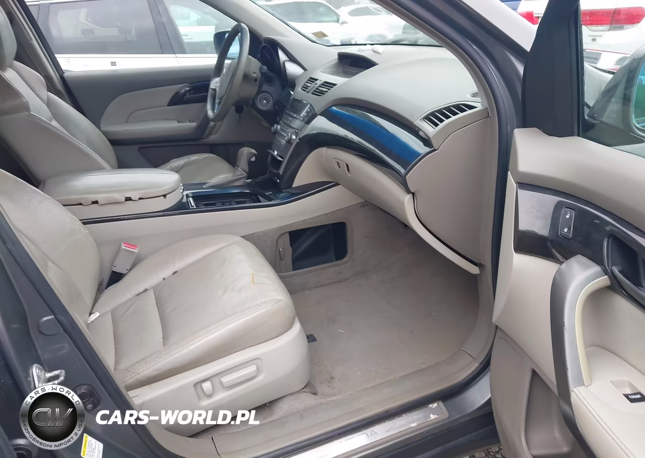 2007 Acura Mdx VIN:2HNYD282X7H508551 - 5