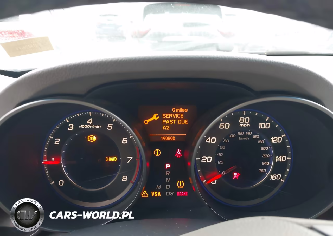 2007 Acura Mdx VIN:2HNYD282X7H508551 - 7