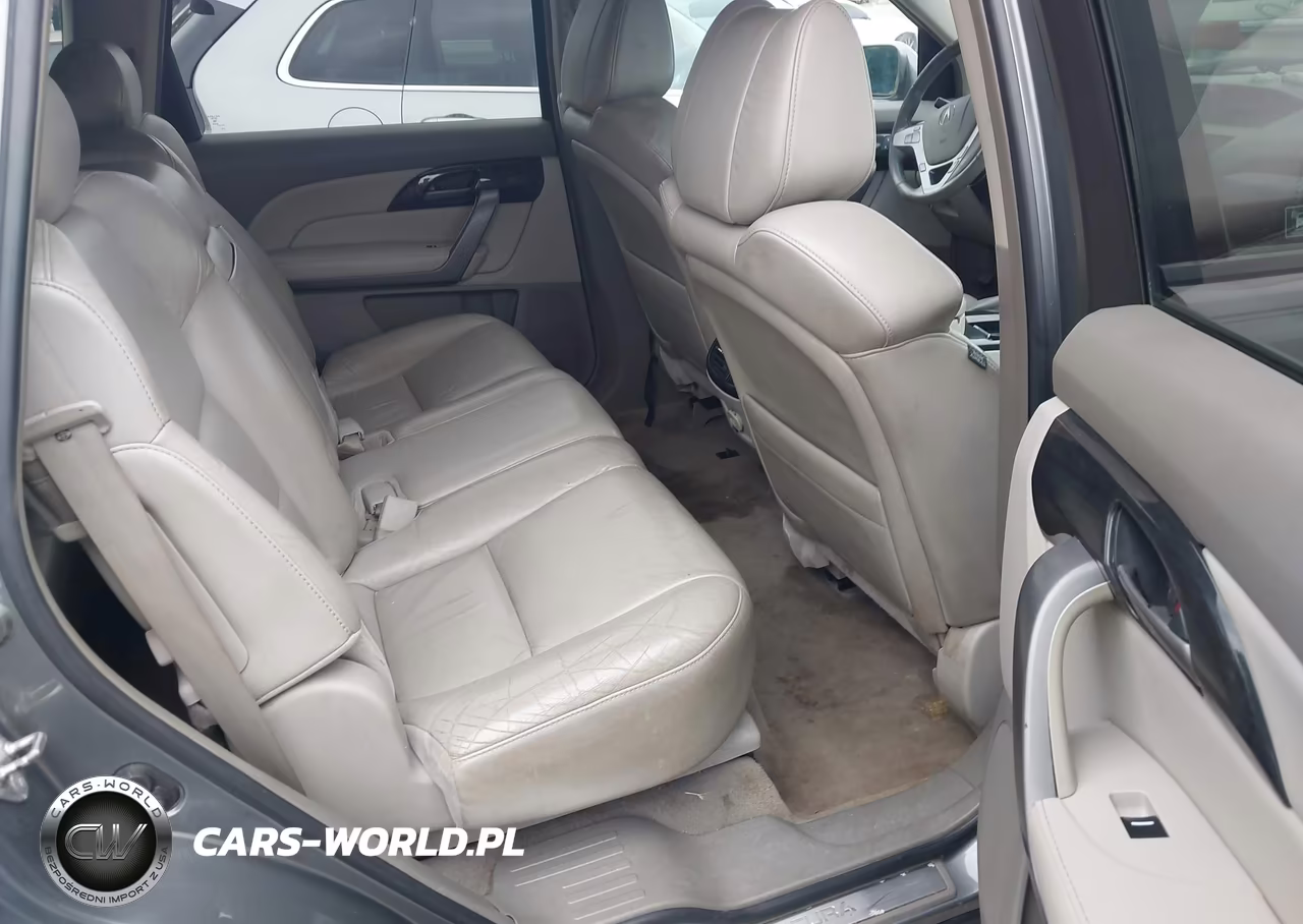 2007 Acura Mdx VIN:2HNYD282X7H508551 - 8