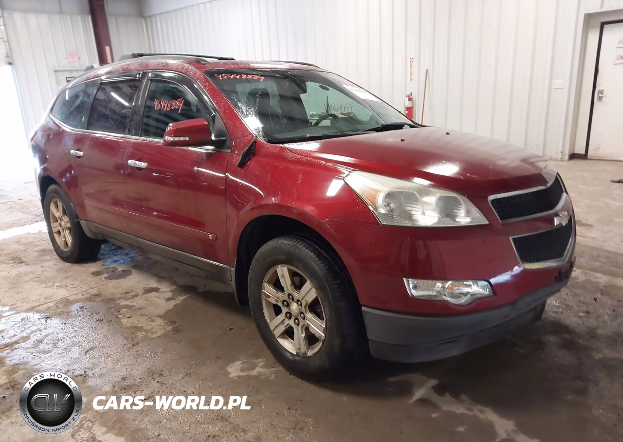 2010 Chevrolet Traverse Lt