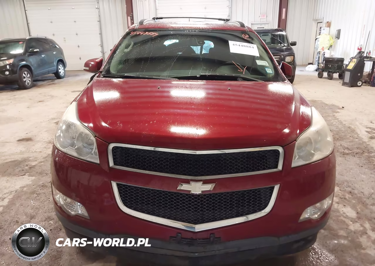 2010 Chevrolet Traverse Lt VIN:1GNLVGED8AS133492 - 12