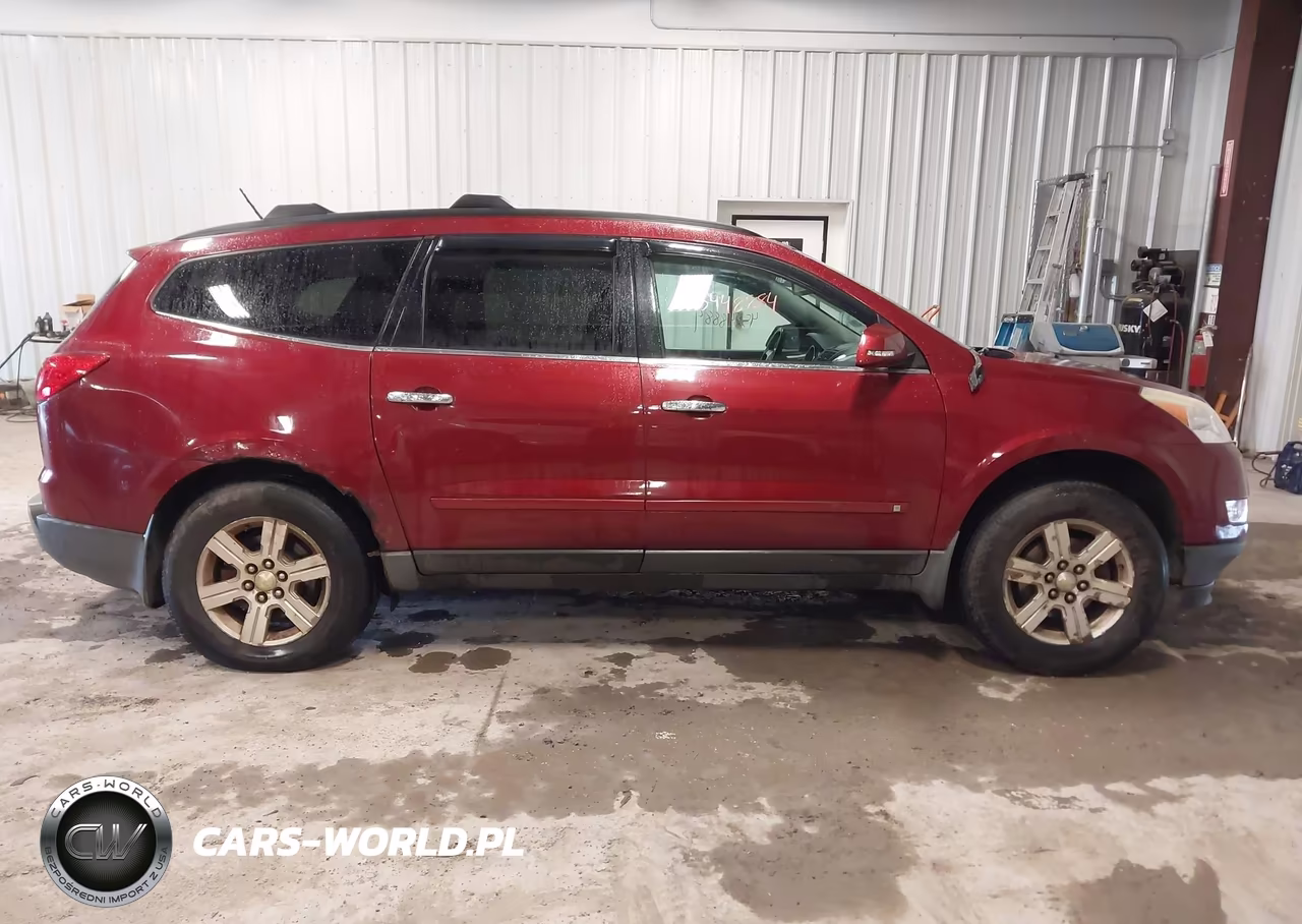 2010 Chevrolet Traverse Lt VIN:1GNLVGED8AS133492 - 13