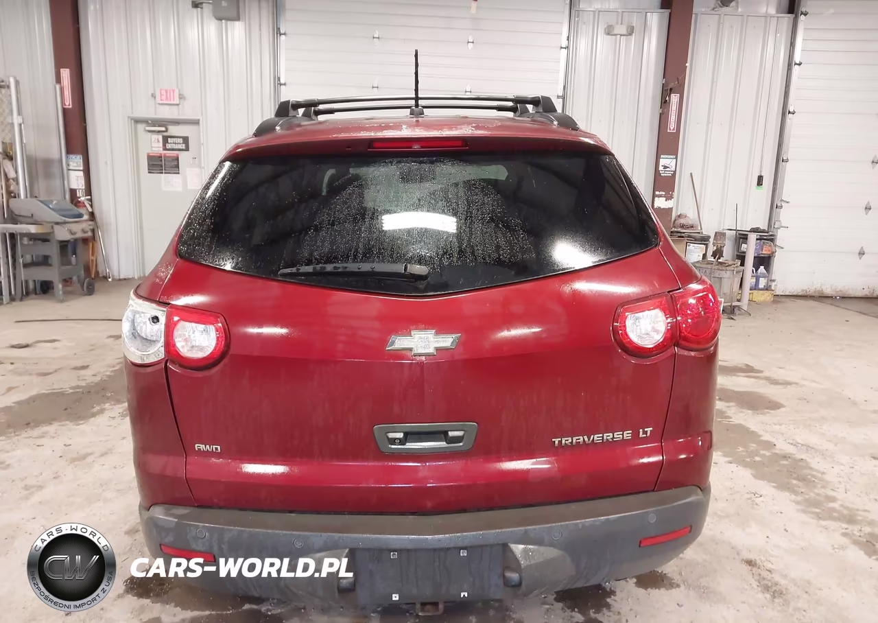 2010 Chevrolet Traverse Lt VIN:1GNLVGED8AS133492 - 16