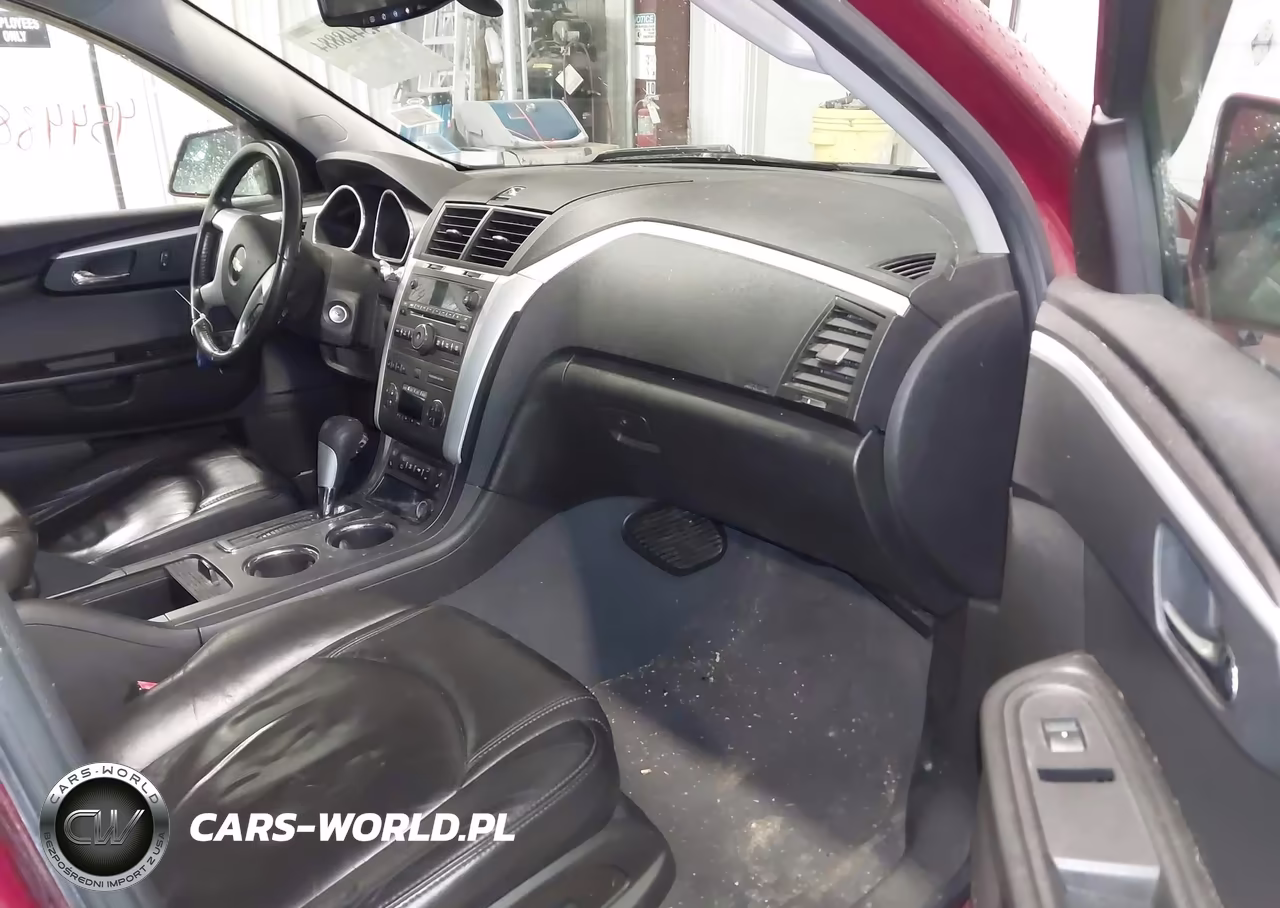 2010 Chevrolet Traverse Lt VIN:1GNLVGED8AS133492 - 5