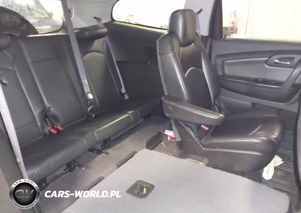 2010 Chevrolet Traverse Lt VIN:1GNLVGED8AS133492 - 8