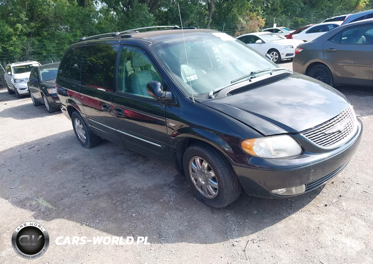 2004 Chrysler Town & Country Touring