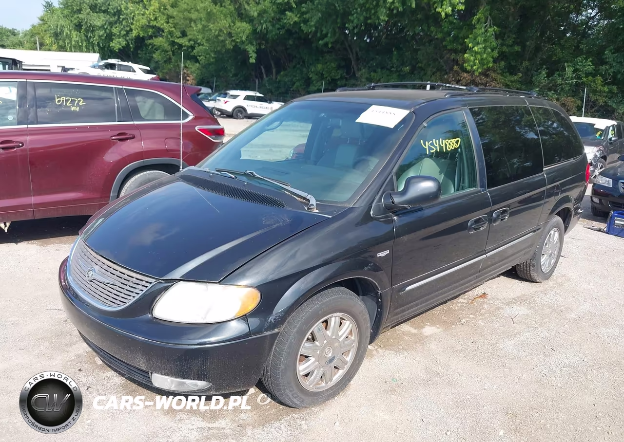 2004 Chrysler Town & Country Touring VIN:2C4GP54L94R571574 - 2