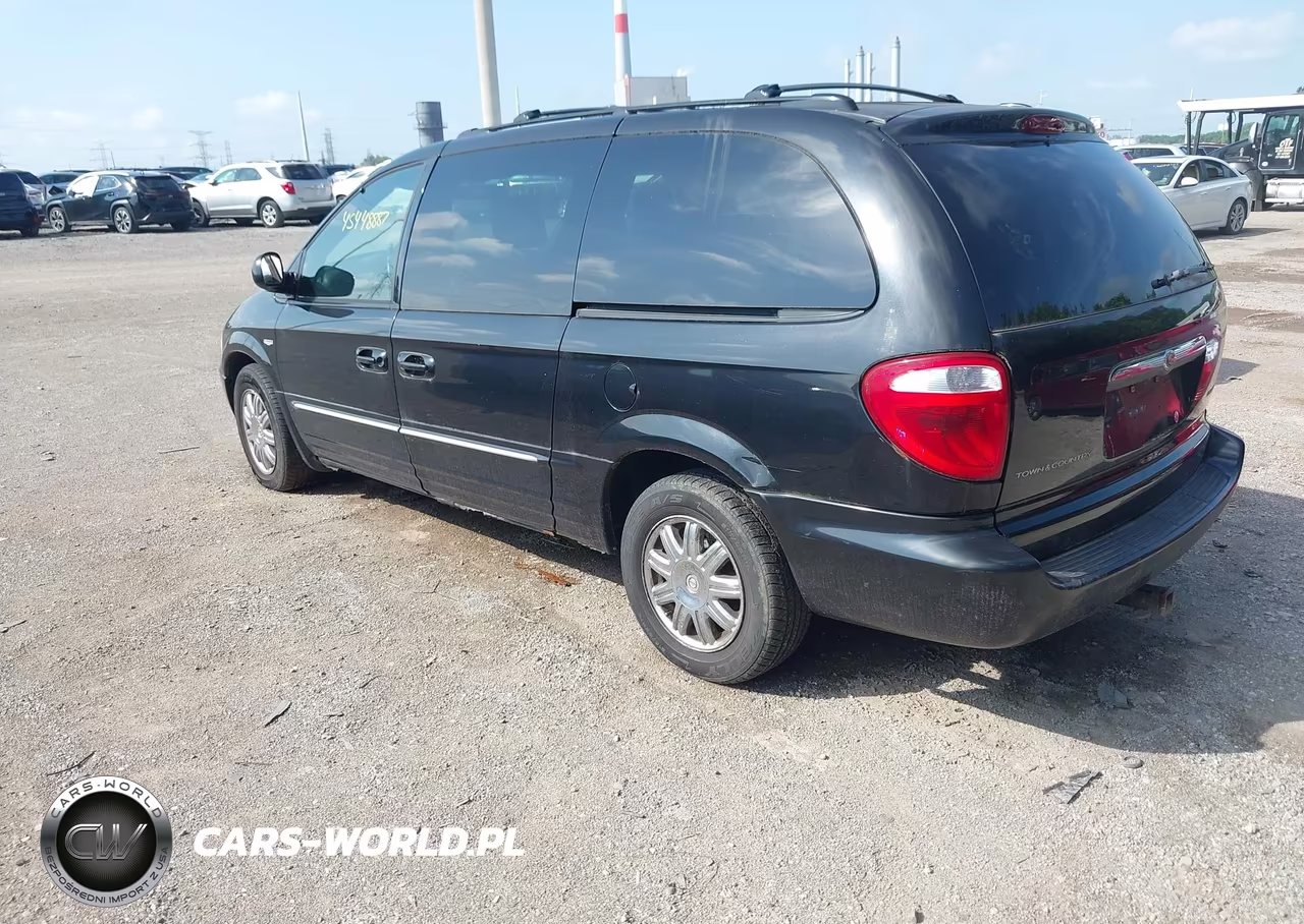 2004 Chrysler Town & Country Touring VIN:2C4GP54L94R571574 - 3