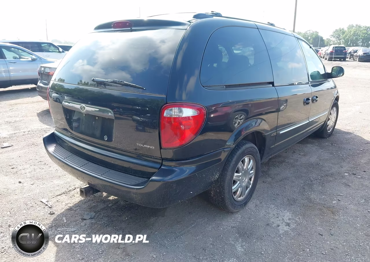 2004 Chrysler Town & Country Touring VIN:2C4GP54L94R571574 - 4