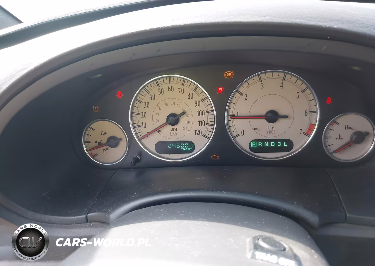 2004 Chrysler Town & Country Touring VIN:2C4GP54L94R571574 - 7