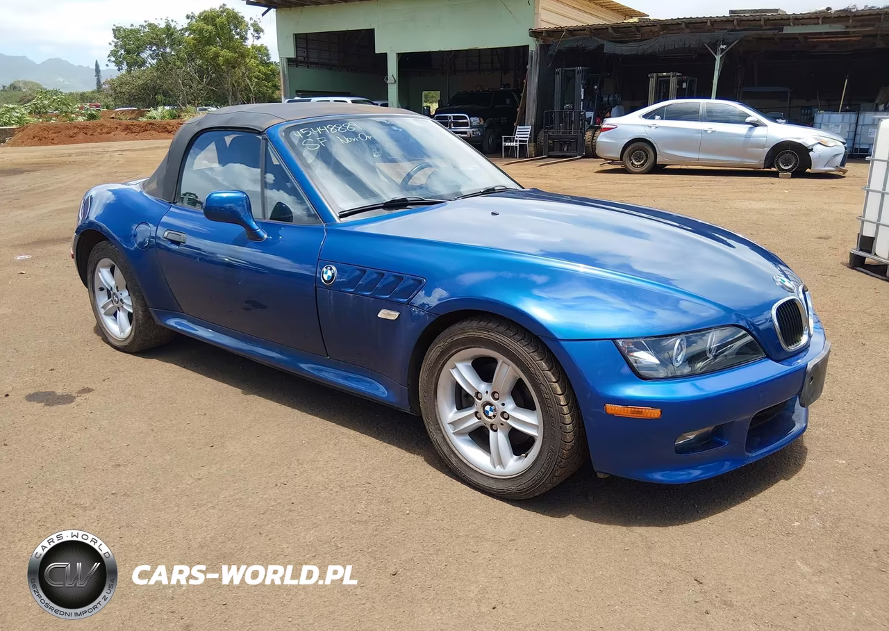2001 BMW Z3 2.5I