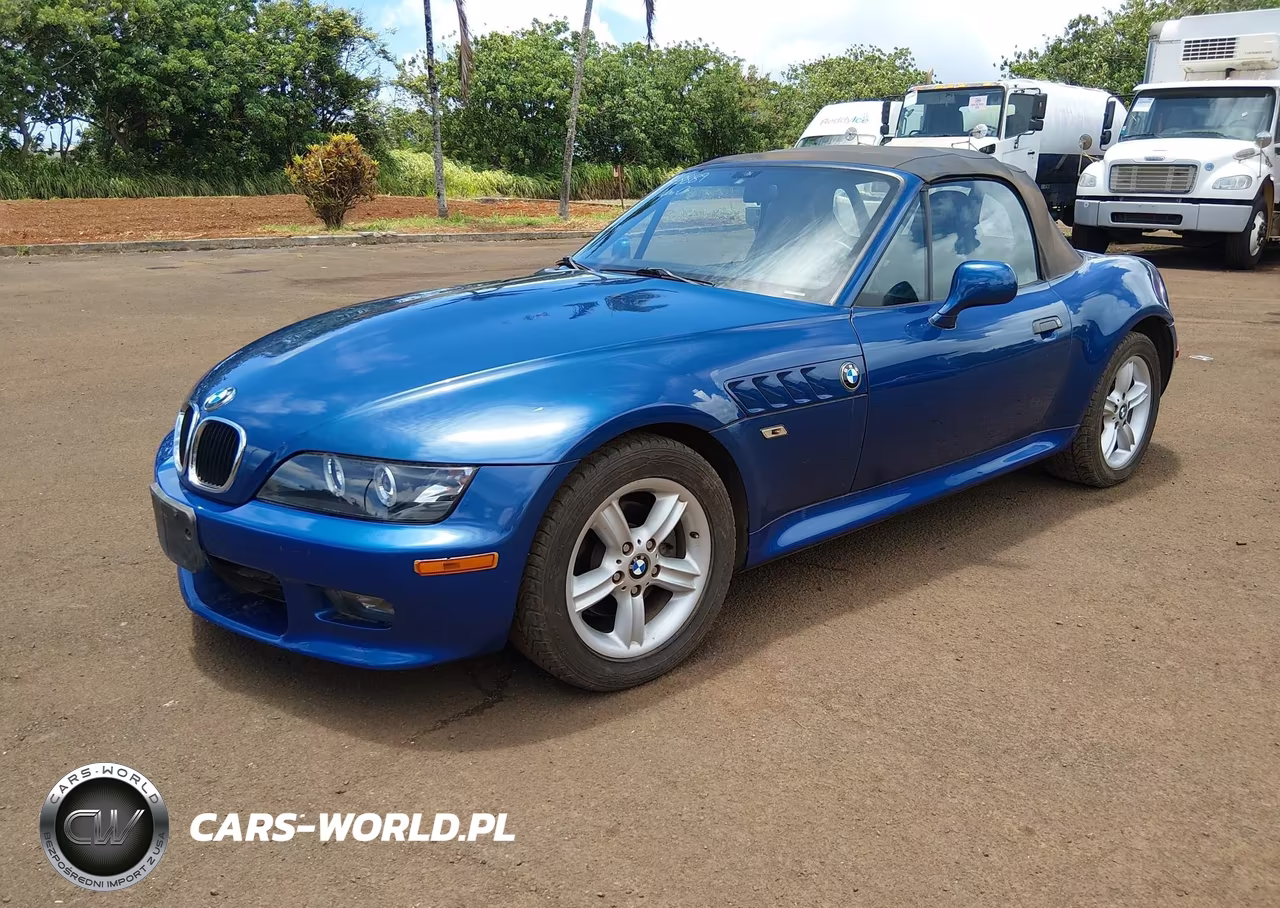 2001 BMW Z3 2.5I VIN:WBACN33461LM01208 - 2