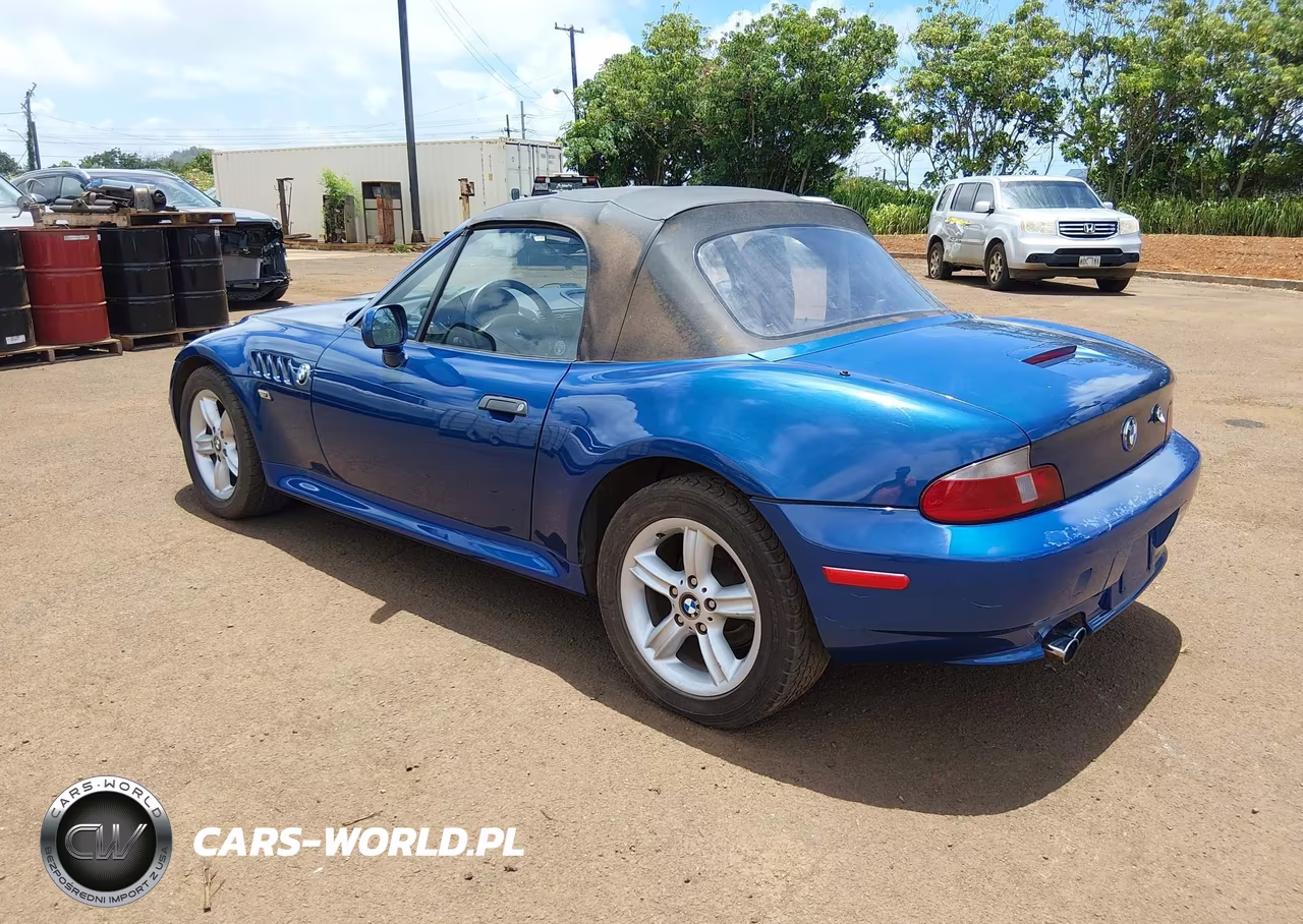 2001 BMW Z3 2.5I VIN:WBACN33461LM01208 - 3