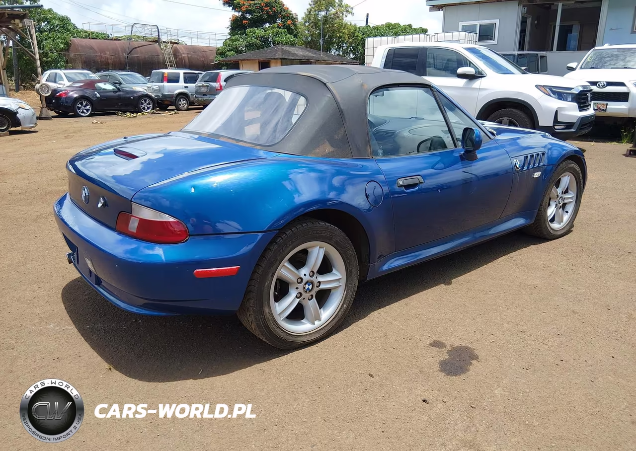 2001 BMW Z3 2.5I VIN:WBACN33461LM01208 - 4