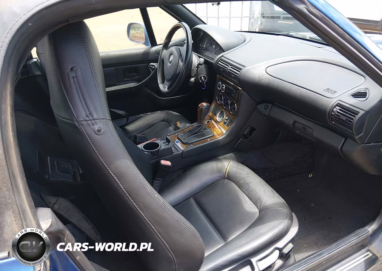 2001 BMW Z3 2.5I VIN:WBACN33461LM01208 - 5