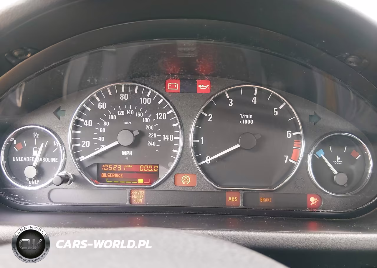 2001 BMW Z3 2.5I VIN:WBACN33461LM01208 - 7