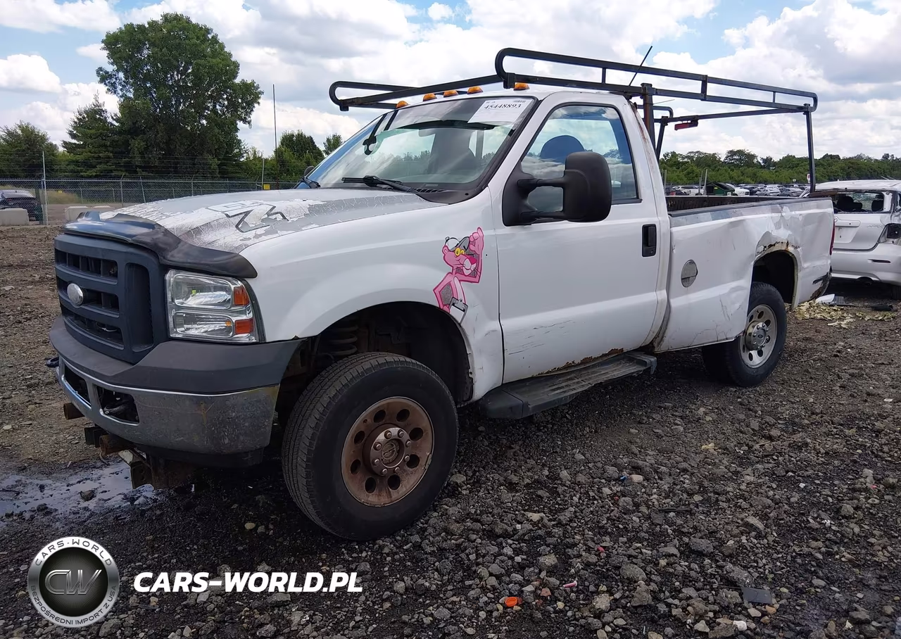 2006 Ford F-250 Xl-Xlt VIN:1FTNF21536EC54758 - 2