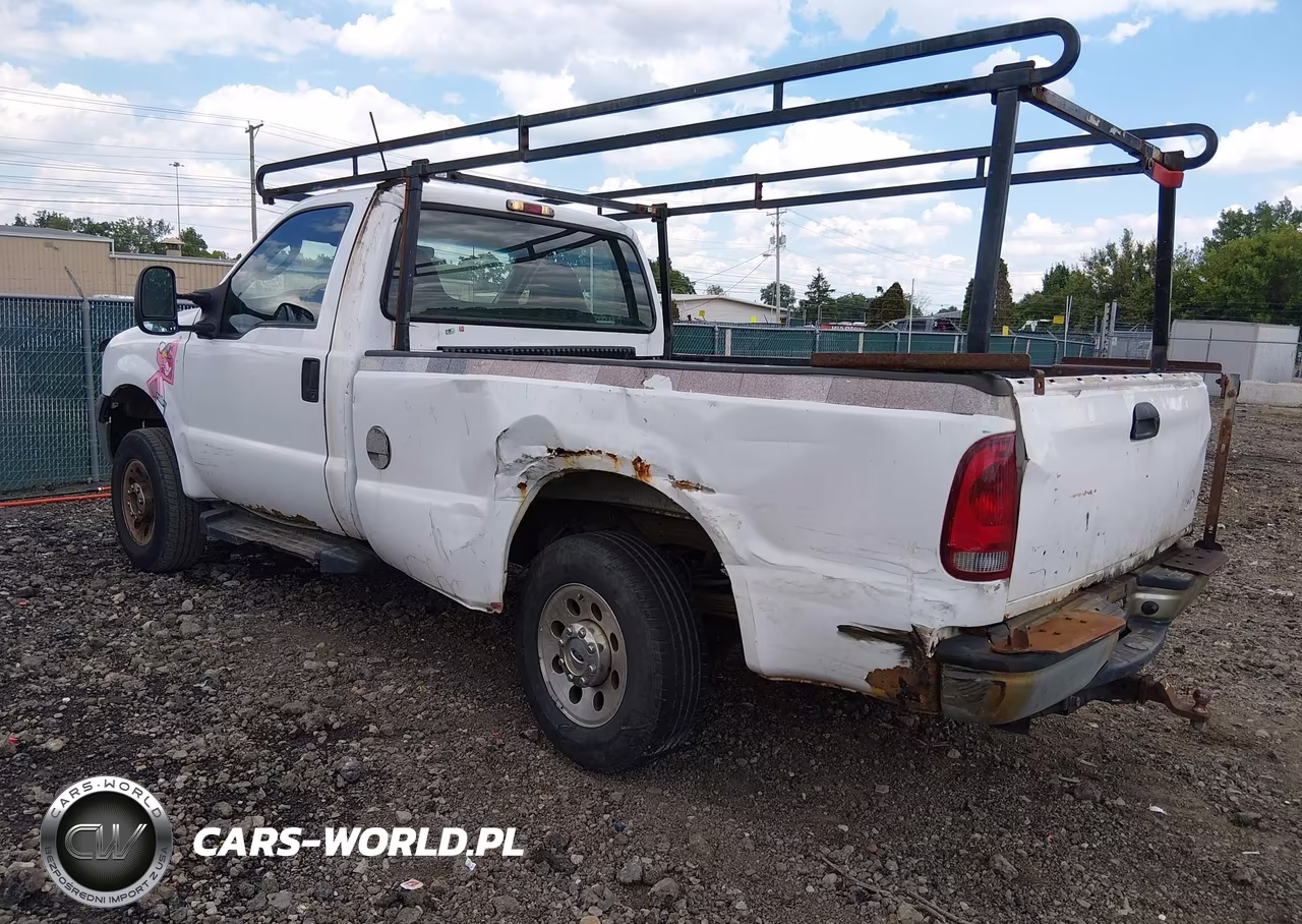2006 Ford F-250 Xl-Xlt VIN:1FTNF21536EC54758 - 3