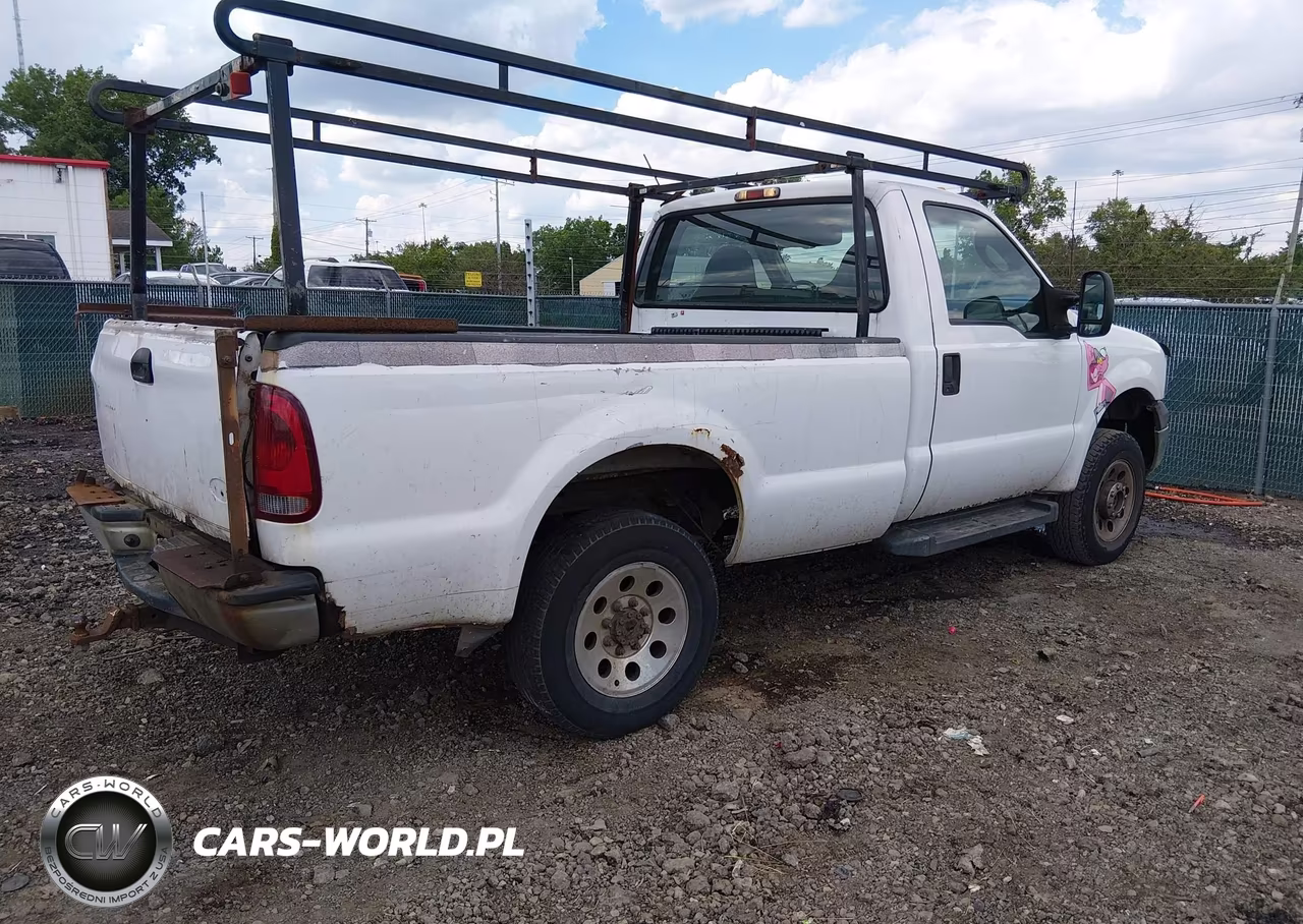 2006 Ford F-250 Xl-Xlt VIN:1FTNF21536EC54758 - 4