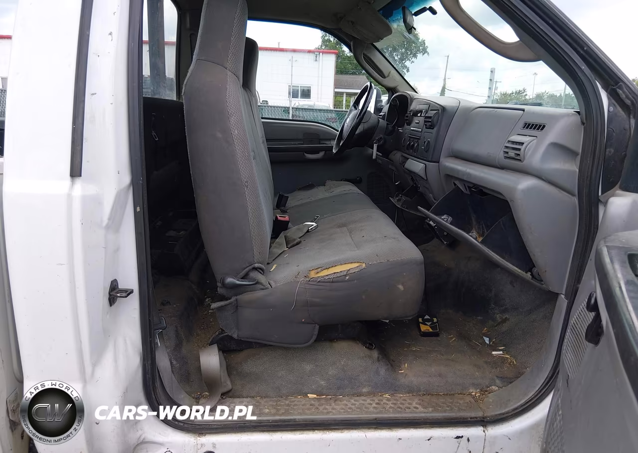 2006 Ford F-250 Xl-Xlt VIN:1FTNF21536EC54758 - 5