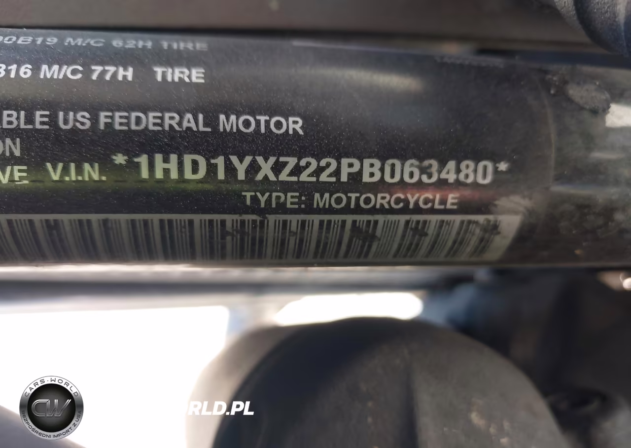 2023 Harley-Davidson Fxlrst VIN:1HD1YXZ22PB063480 - 10