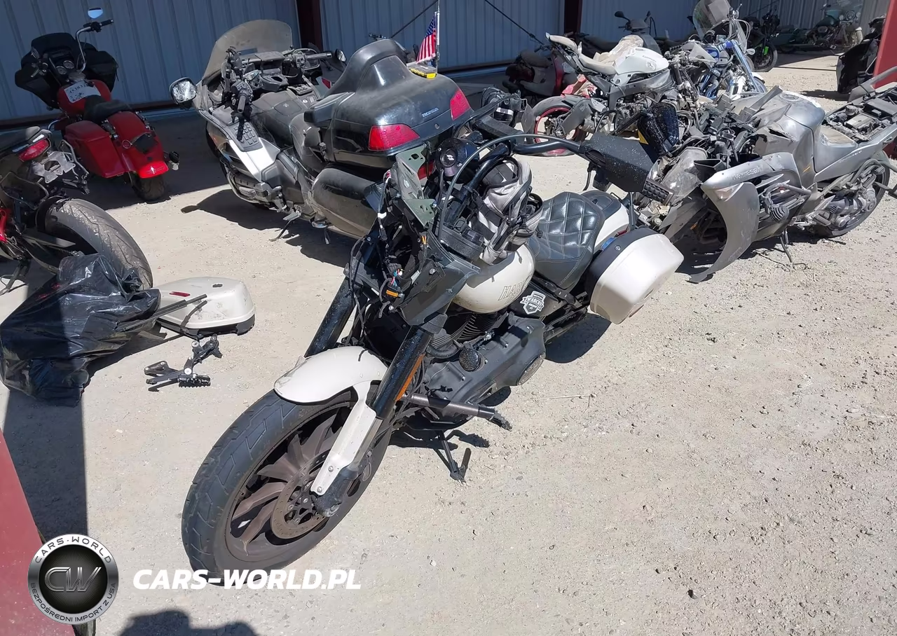 2023 Harley-Davidson Fxlrst VIN:1HD1YXZ22PB063480 - 2