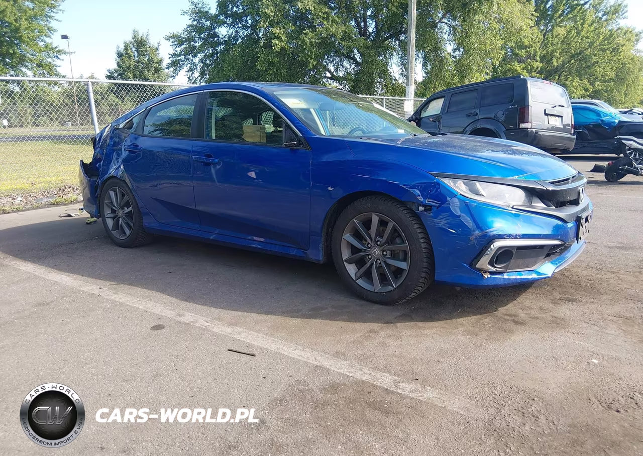 2021 Honda Civic Ex – zdjęcie 1 z 15