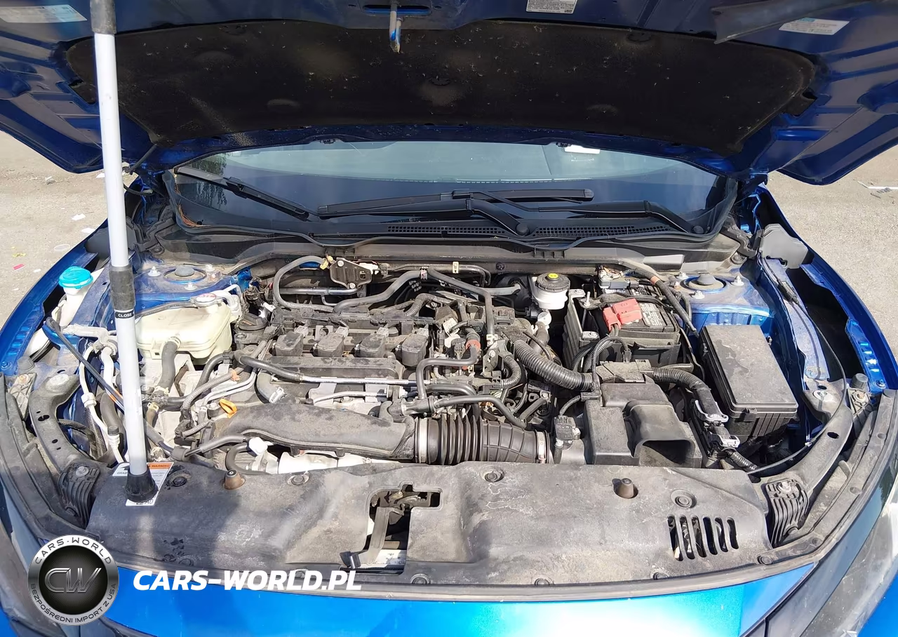 2021 Honda Civic Ex VIN:2HGFC1F37MH701369 - 10
