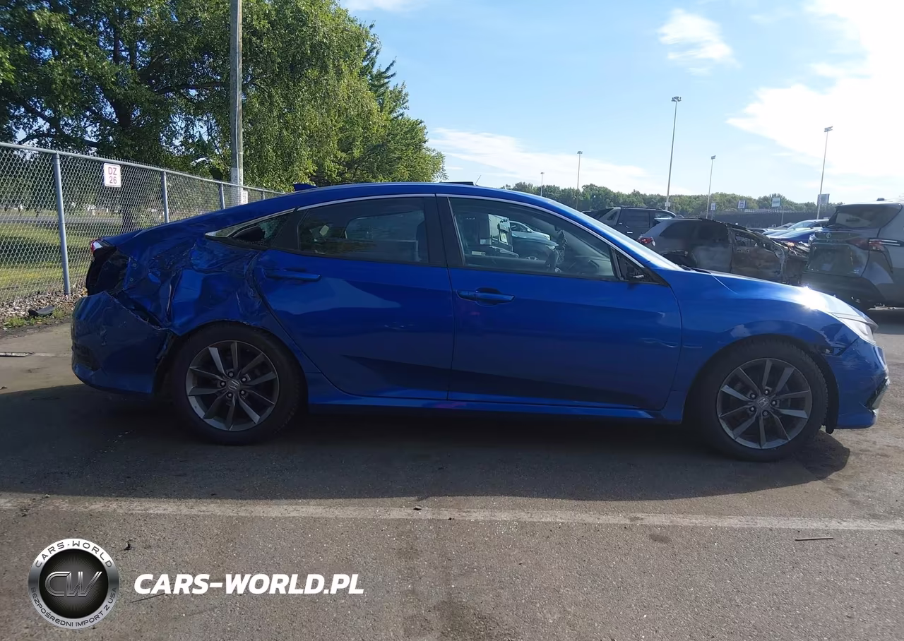 2021 Honda Civic Ex VIN:2HGFC1F37MH701369 - 12