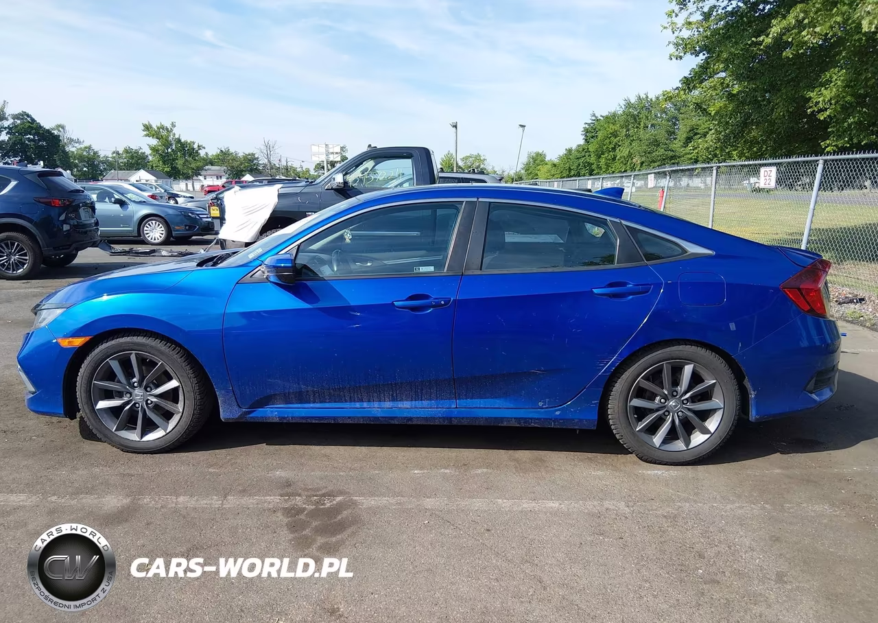 2021 Honda Civic Ex VIN:2HGFC1F37MH701369 - 13