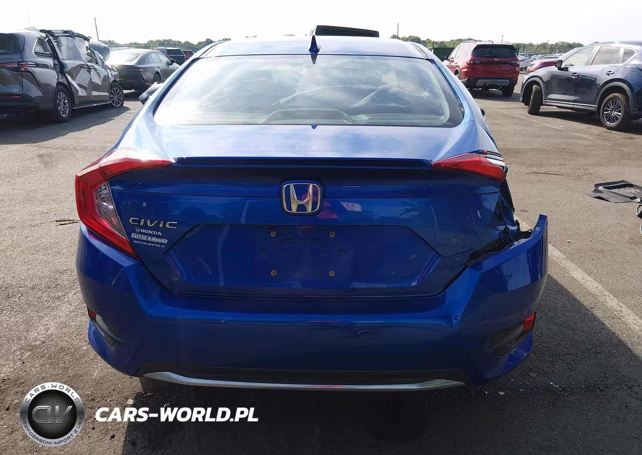 2021 Honda Civic Ex VIN:2HGFC1F37MH701369 - 15