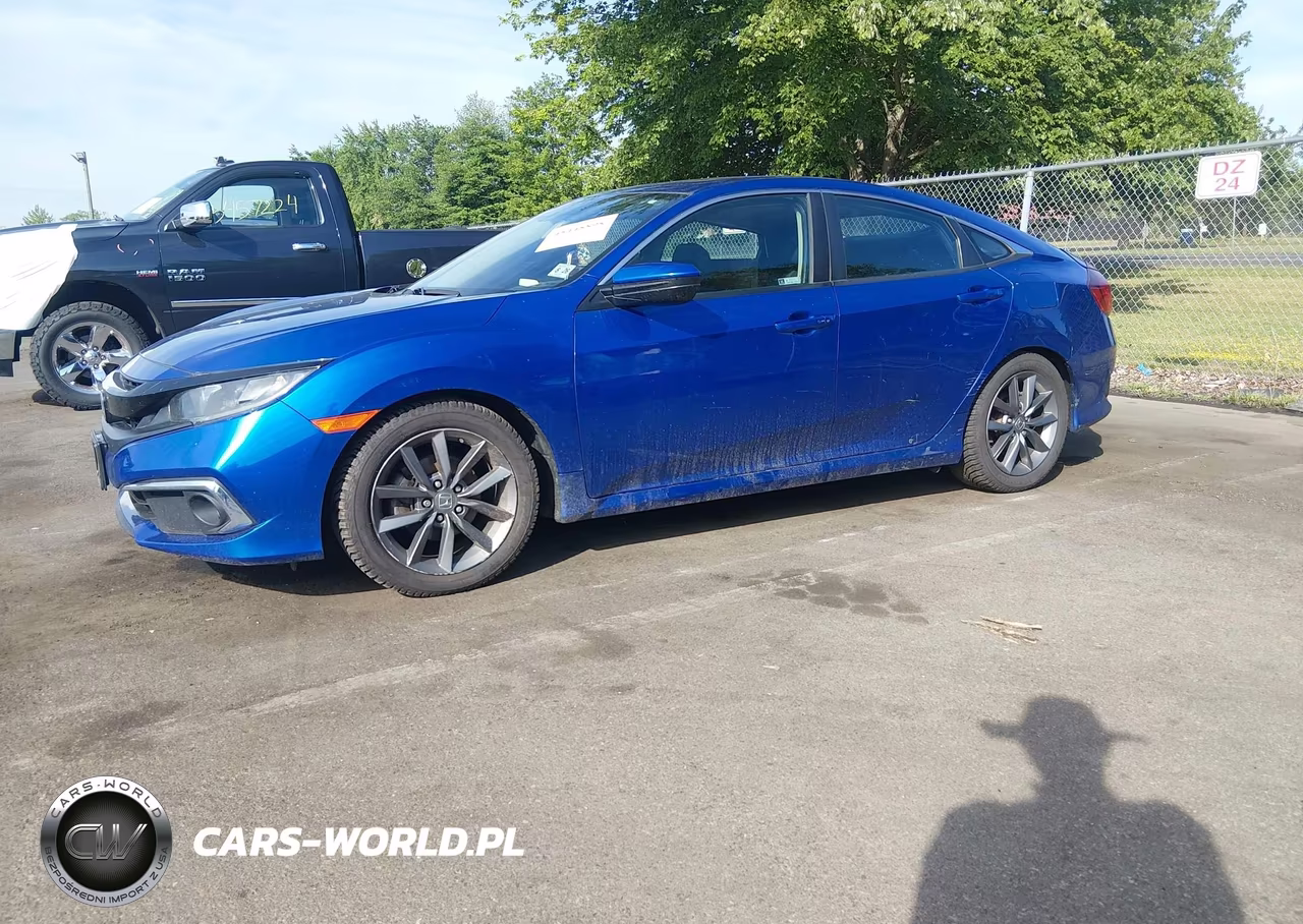 2021 Honda Civic Ex VIN:2HGFC1F37MH701369 - 2
