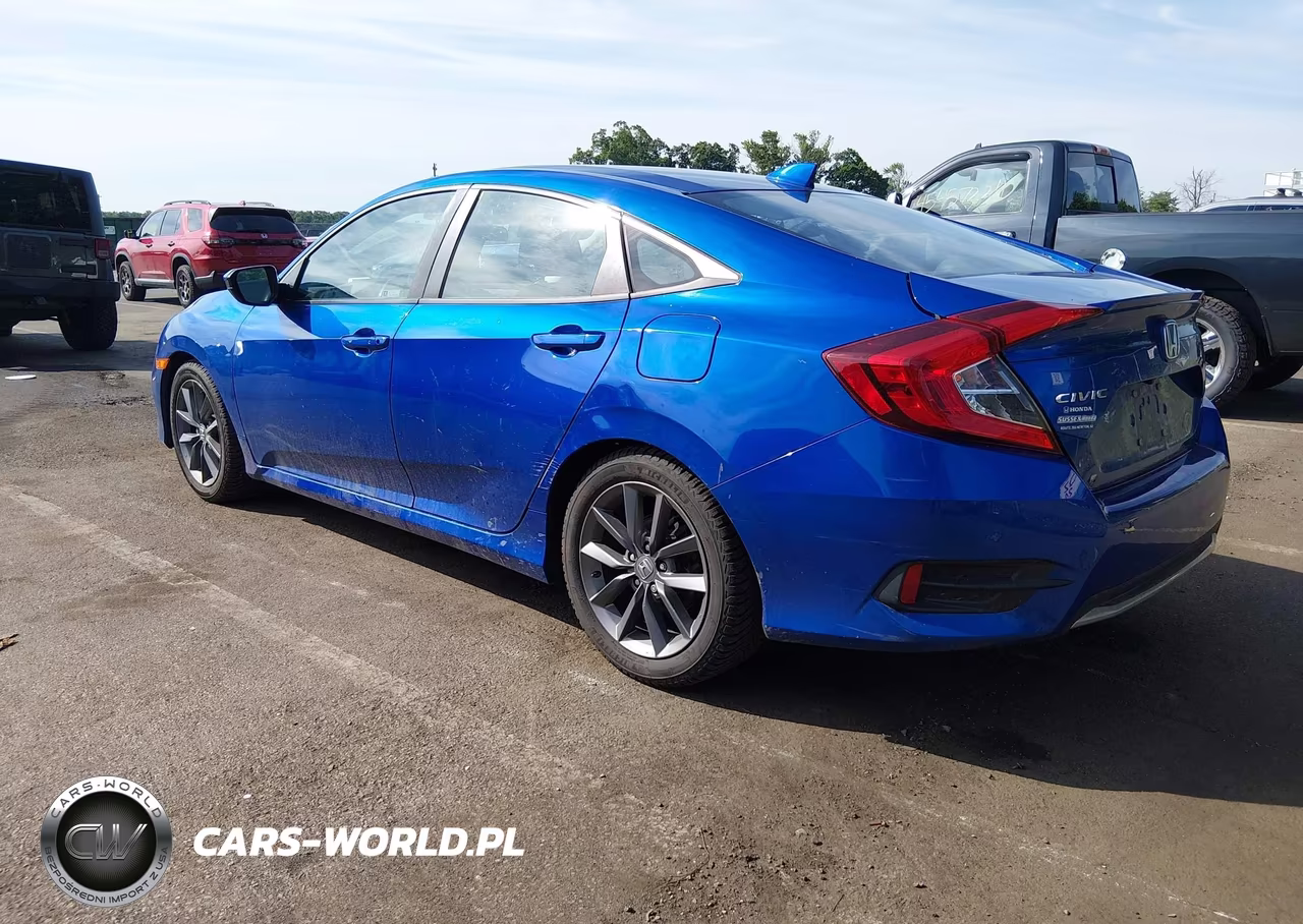 2021 Honda Civic Ex VIN:2HGFC1F37MH701369 - 3
