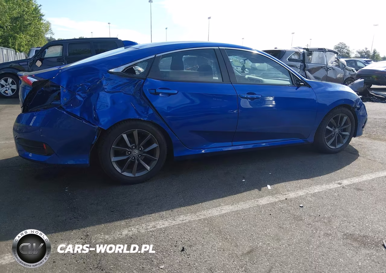 2021 Honda Civic Ex VIN:2HGFC1F37MH701369 - 4