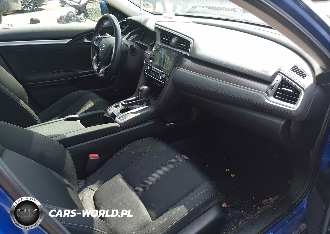 2021 Honda Civic Ex VIN:2HGFC1F37MH701369 - 5