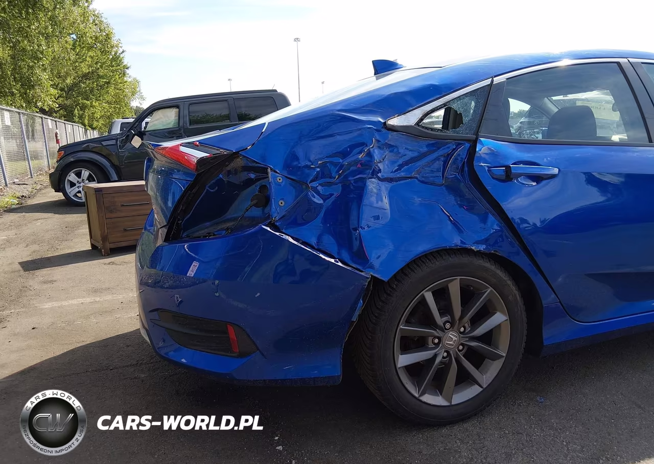 2021 Honda Civic Ex VIN:2HGFC1F37MH701369 - 6