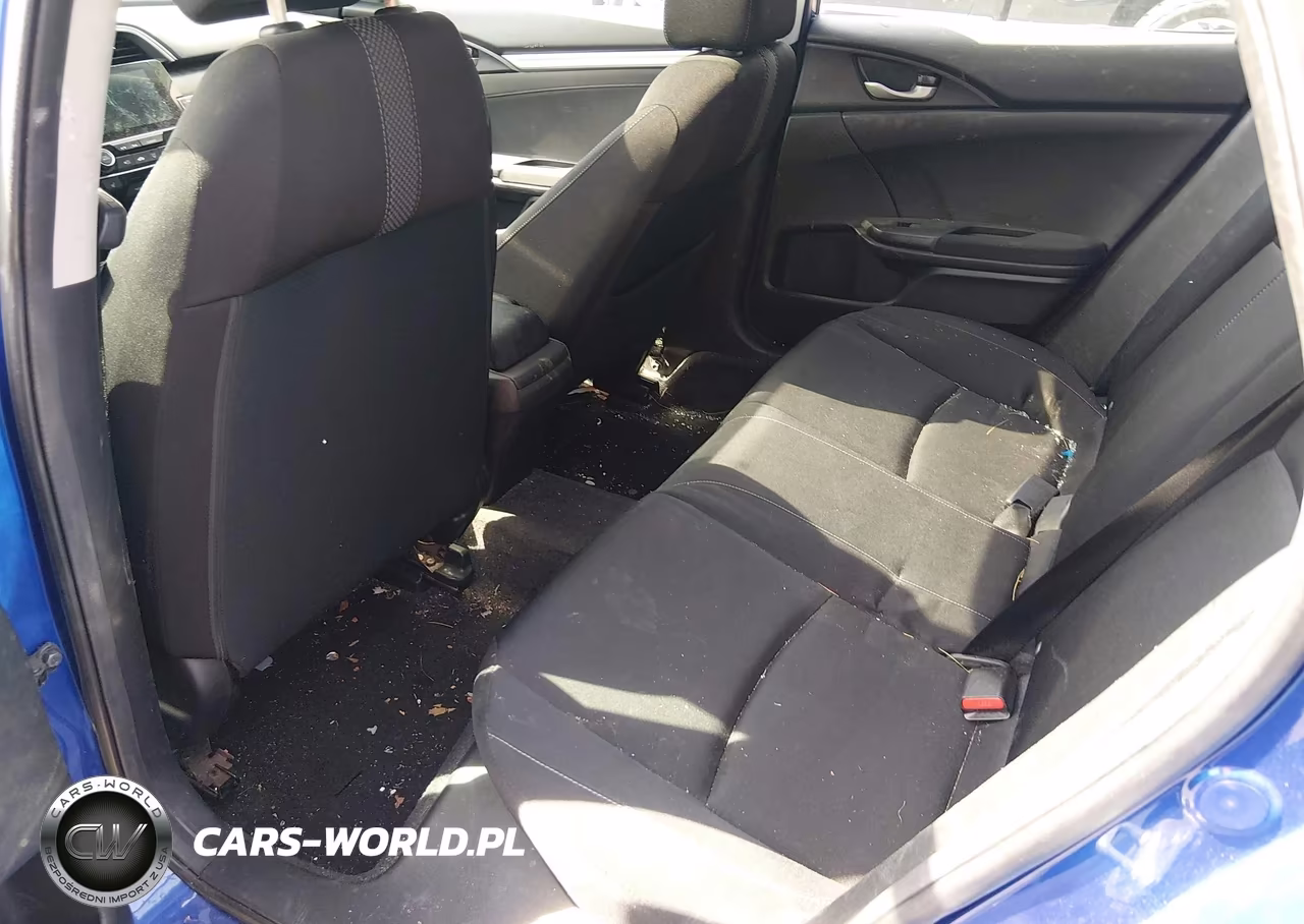 2021 Honda Civic Ex VIN:2HGFC1F37MH701369 - 8