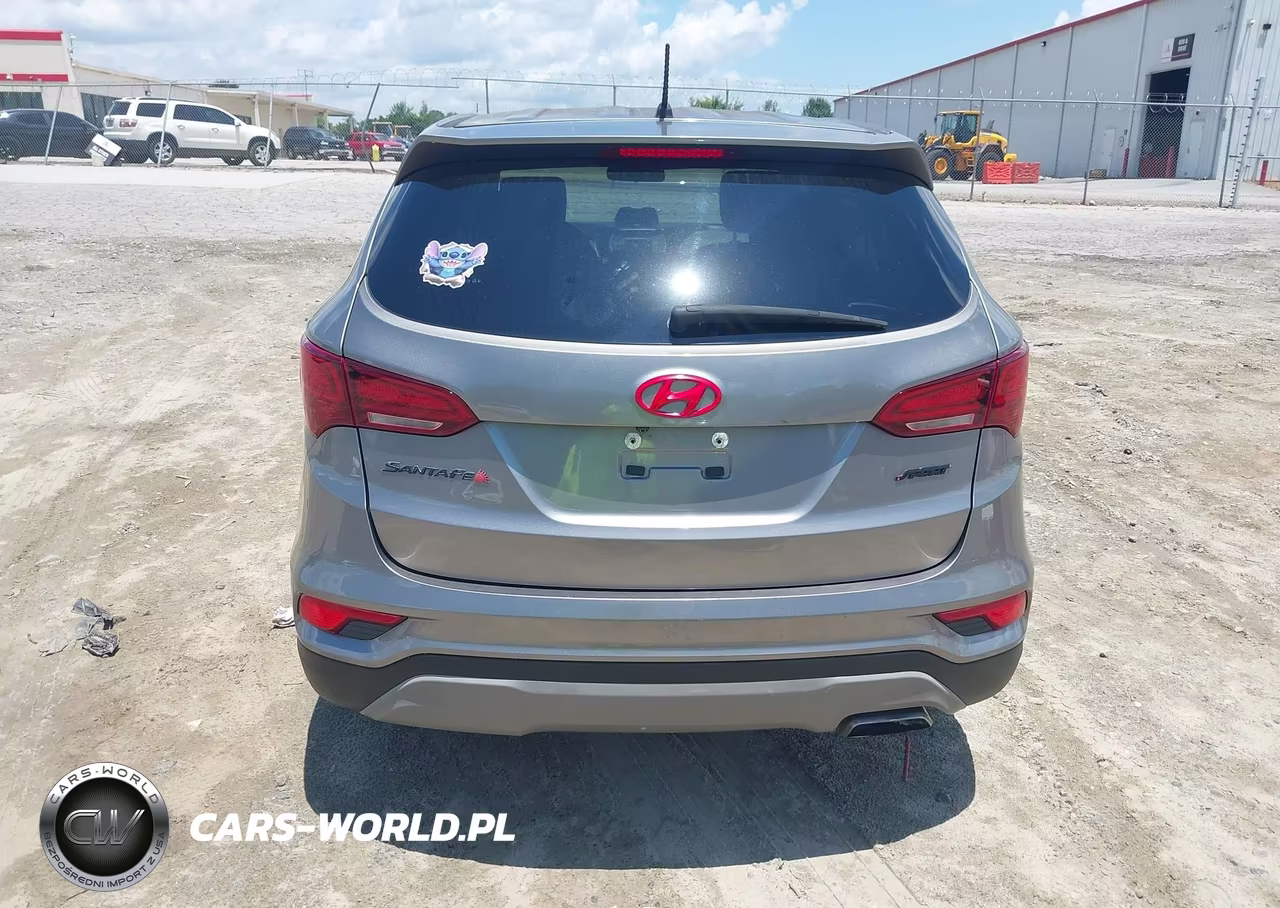 2018 Hyundai Santa Fe Sport 2.4L VIN:5NMZT3LBXJH098534 - 17