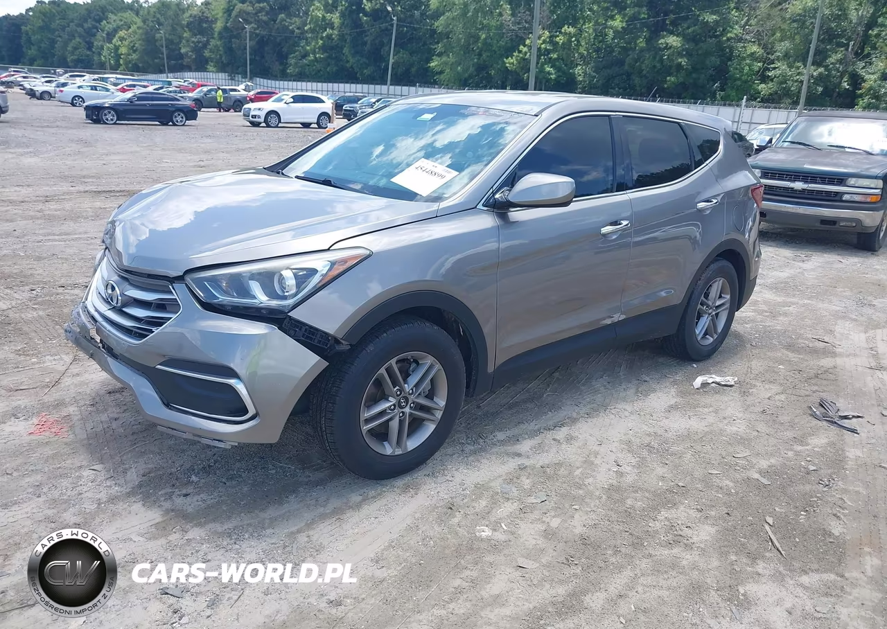 2018 Hyundai Santa Fe Sport 2.4L VIN:5NMZT3LBXJH098534 - 2
