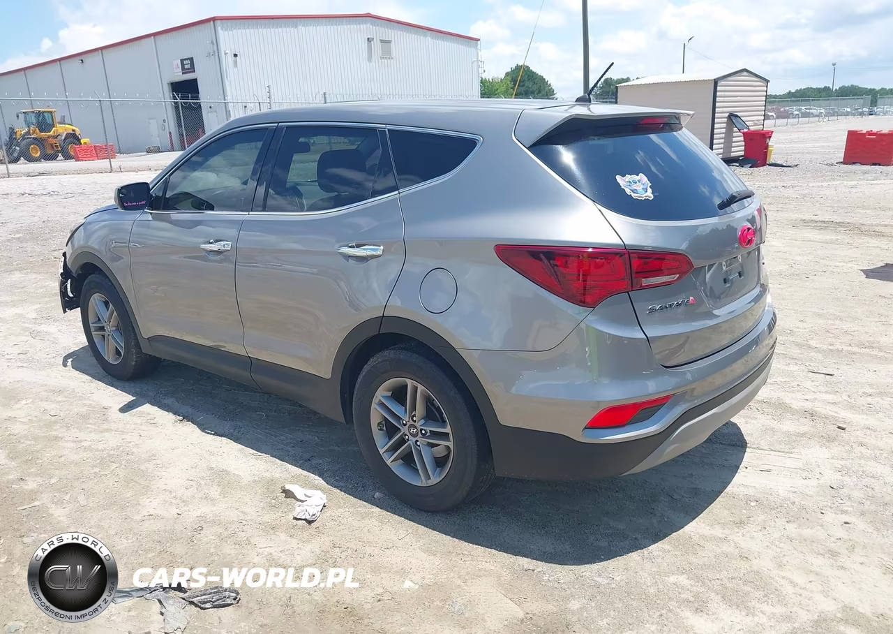 2018 Hyundai Santa Fe Sport 2.4L VIN:5NMZT3LBXJH098534 - 3