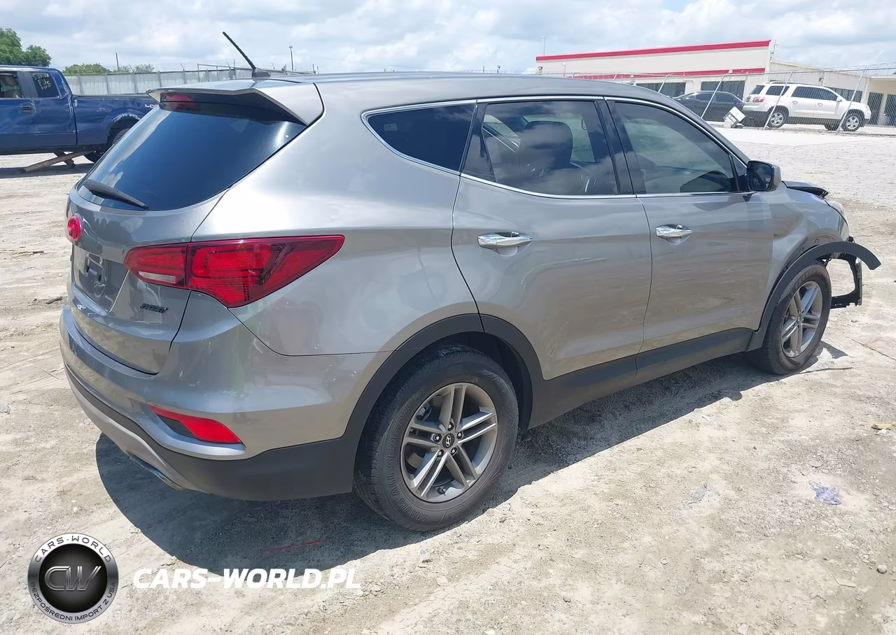 2018 Hyundai Santa Fe Sport 2.4L VIN:5NMZT3LBXJH098534 - 4