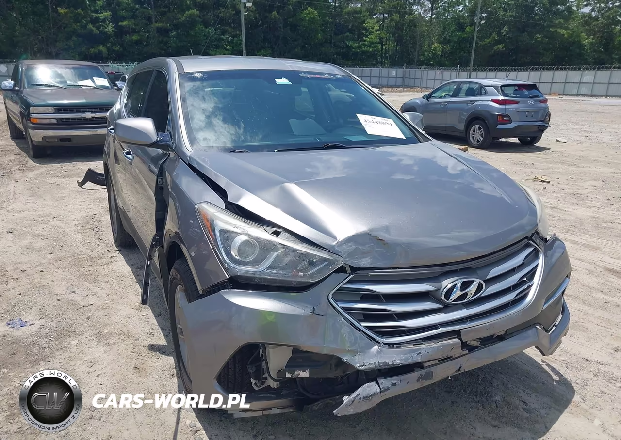 2018 Hyundai Santa Fe Sport 2.4L VIN:5NMZT3LBXJH098534 - 6