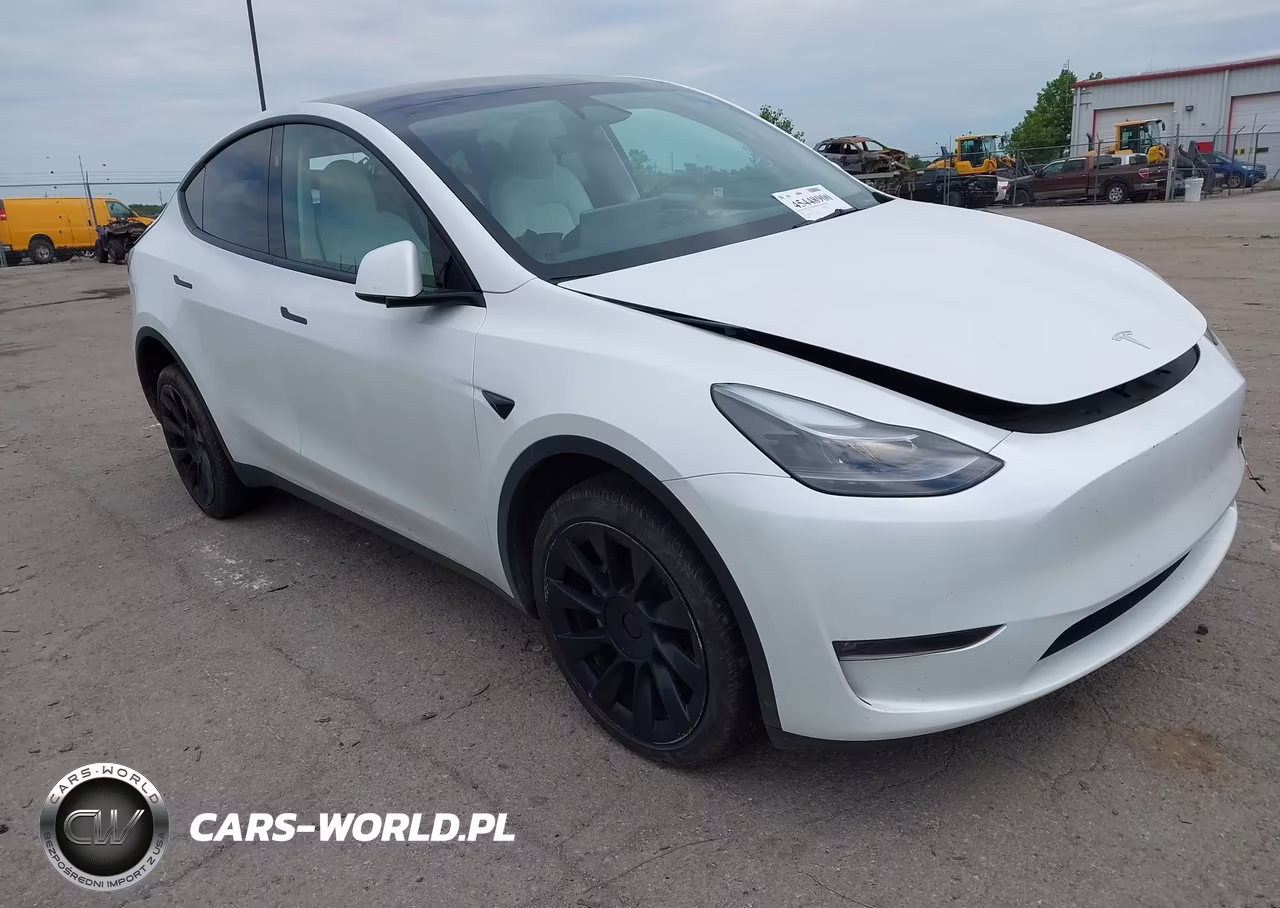 2023 Tesla Model Y Awd-Long Range Dual Motor All-Wheel Drive – zdjęcie 1 z 15