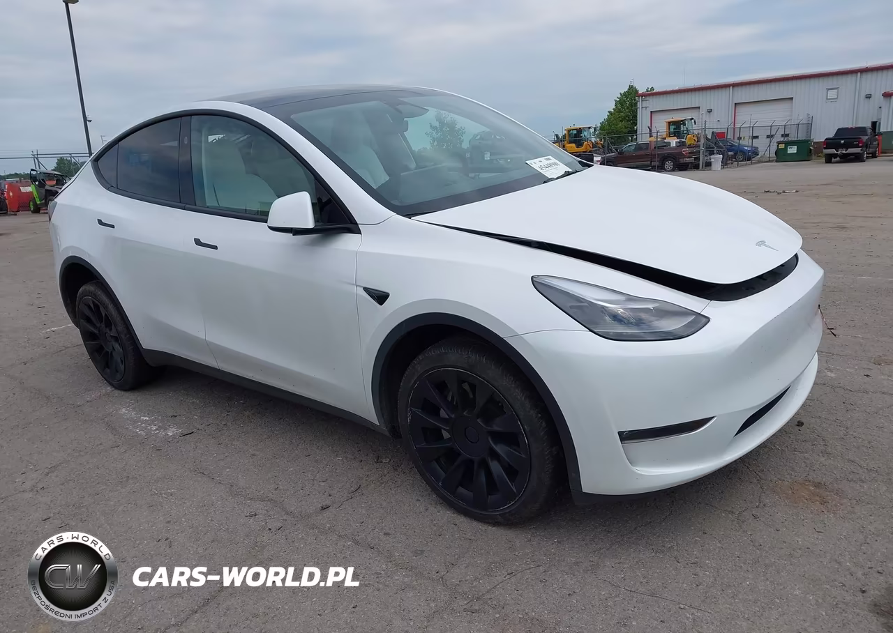 2023 Tesla Model Y Awd-Long Range Dual Motor All-Wheel Drive VIN:7SAYGDEE6PF935421 - 12