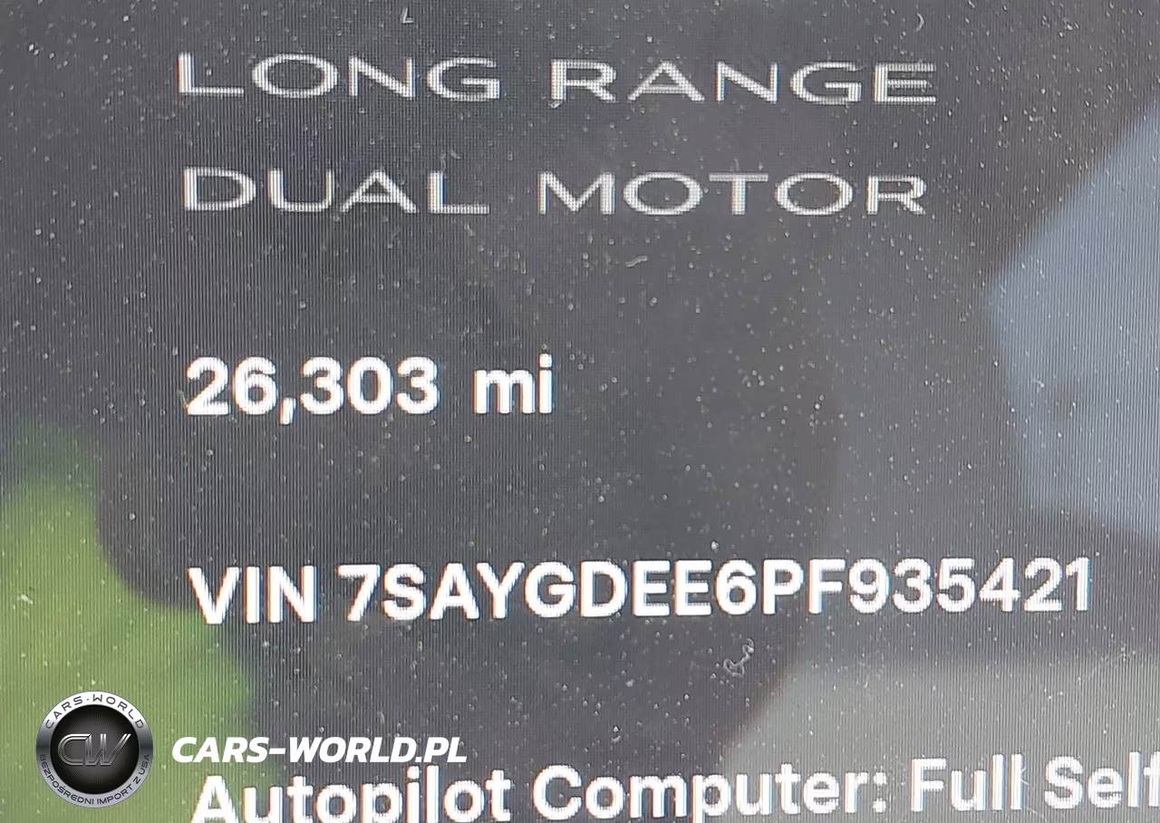 2023 Tesla Model Y Awd-Long Range Dual Motor All-Wheel Drive VIN:7SAYGDEE6PF935421 - 14
