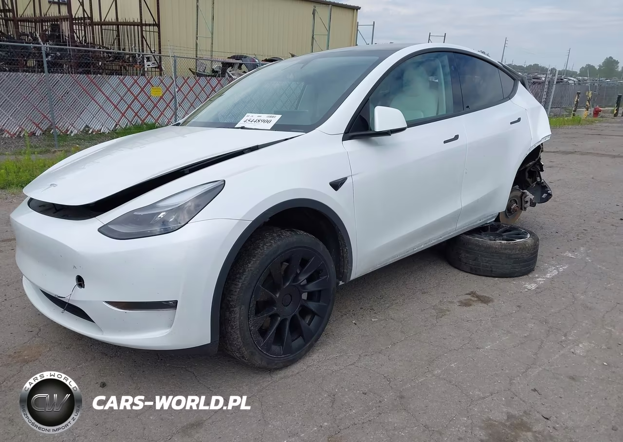 2023 Tesla Model Y Awd-Long Range Dual Motor All-Wheel Drive VIN:7SAYGDEE6PF935421 - 2
